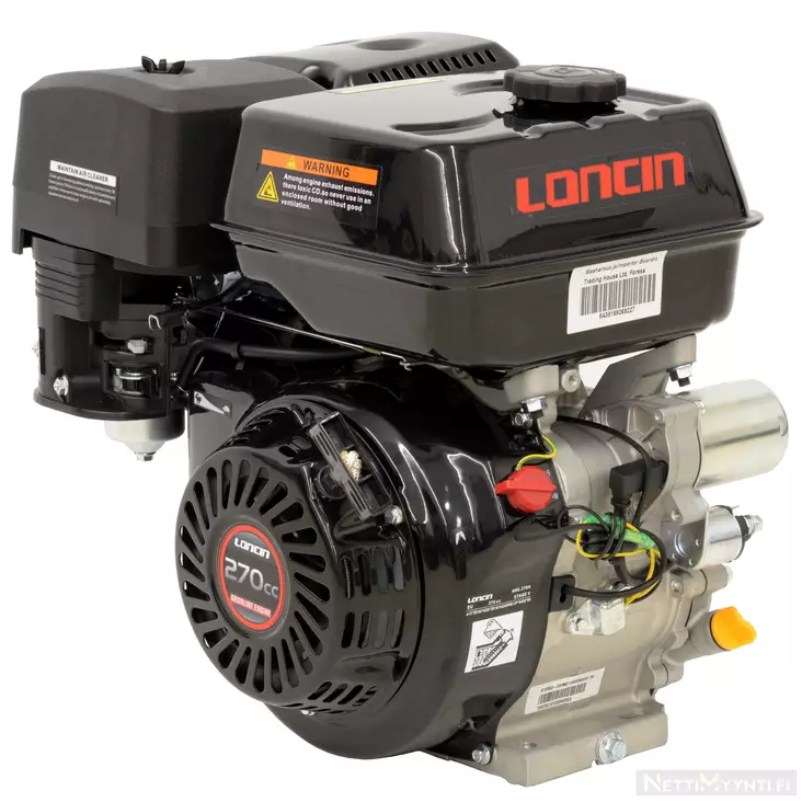 Irtomoottori Loncin 9 hp 270FD - Irtomoottorit - 6420154065757 - 1