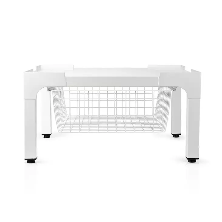 Jalusta Pesukoneelle / Kuivausrummulle | Lanka kori | 200 kg | Valkoinen - Varaosat - 5412810302147 - 1