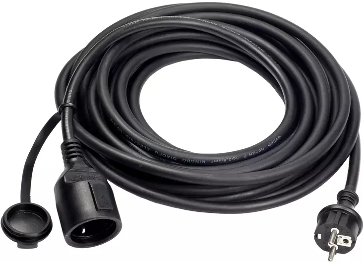Jatkojohto 20 m 1-os IP44 3 x 1,5 mm² - Ulkojatkojohdot - 6438152085097 - 1