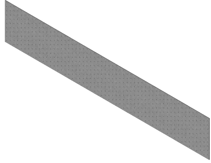 Jatkolevy 1200 mm x 40 mm - Naulauslevyt ja kulmaraudat - 4741280719027 - 1