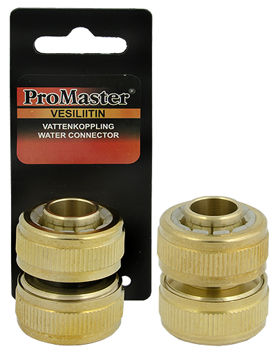 Jatkoliitin 3/4" met. - Putkiasennustarvikkeet - 6420286899787 - 1
