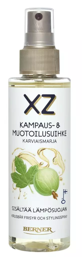 Kampaus- ja muotoilusuihke XZ 150 ml - Hiusmuotoilu - 6414504273657 - 1