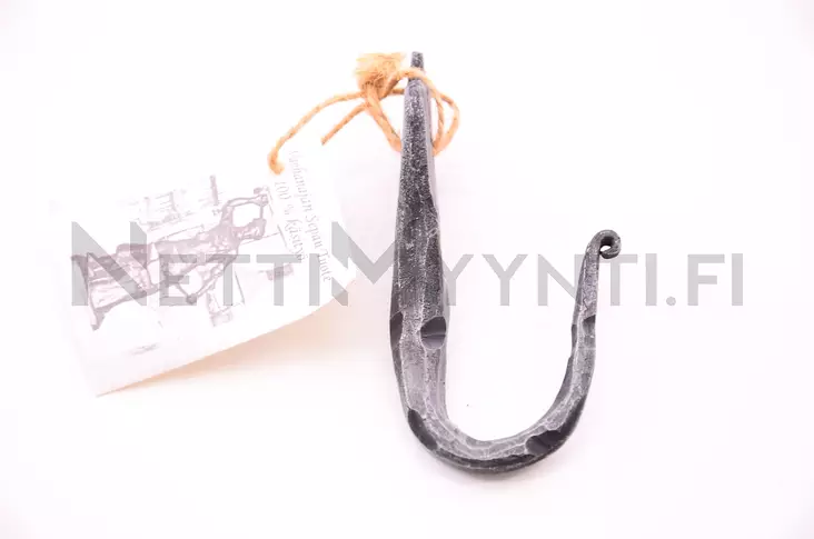 Koukku 10 cm - Vanhanajan sepäntuotteet - 6430035700967 - 1