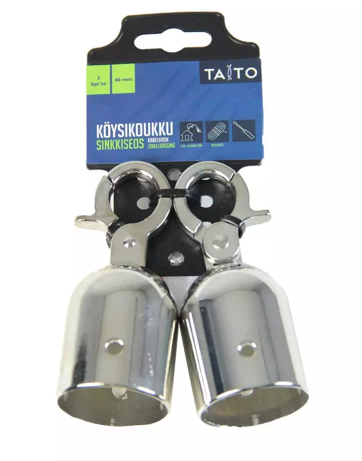 K=C3=B6ysikoukku 40 mm 2 kpl Taito - Köydet ja narut - 6416096160087 - 1