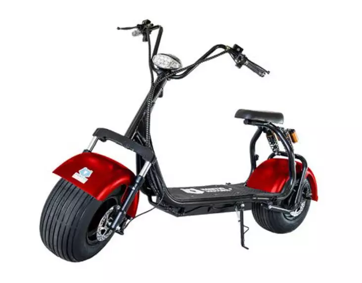 S=C3=A4hk=C3=B6skootteri Kontio Kruiser 2.0 Premium Pack Punainen - Kruiserit - 6438431012677 - 1