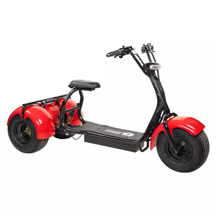 Kruiser Trike Red 1,2kWh akulla - Kruiserit - 6438431025257 - 1