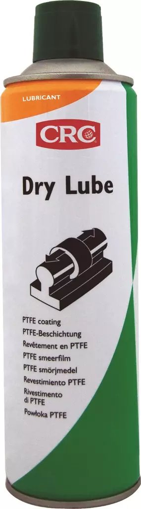 Kuivavoiteluspray CRC Dry Lube 500ml - Öljyt - 5412386004957 - 1