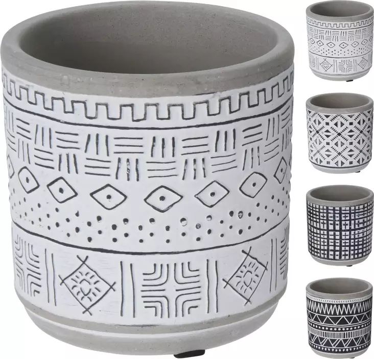 Kukkaruukku Keraaminen 9 x 9 cm - Ruukut - 8719987420887 - 1