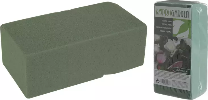 Kukkasieni 20x10x7 cm - Koristeet, koriste-esineet - 8711295154867 - 1