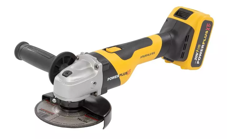 Kulmahiomakone 20V POWERPLUS - Akkukulmahiomakoneet - 5400338092787 - 1