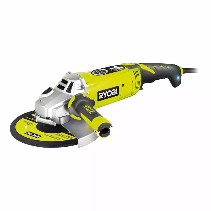 Ryobi kulmahiomakone 2000w 230mm - Akkutyökalut - 4892210111807 - 1
