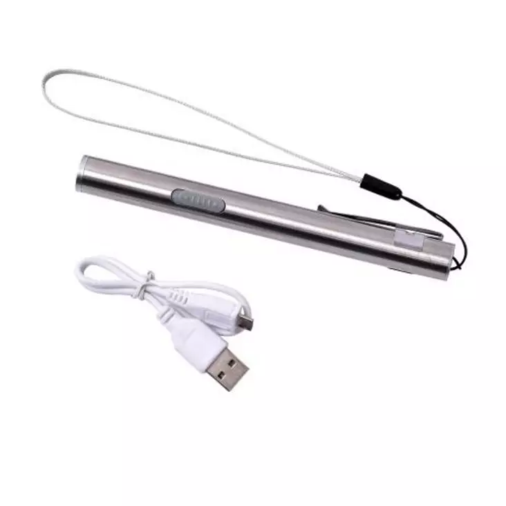 Kyn=C3=A4valo LED usb ladattava - Taskulamput - 6438152098677 - 1