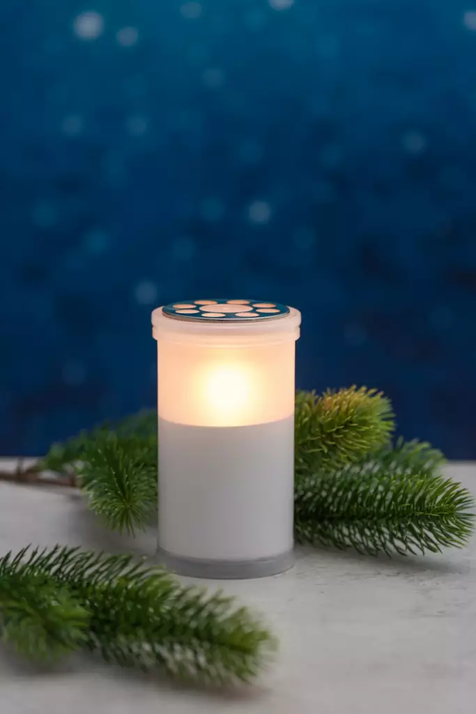 LED-hautakynttil=C3=A4 Finnlumor 1 - Led-kynttilät ja lyhdyt - 6410412031877 - 1