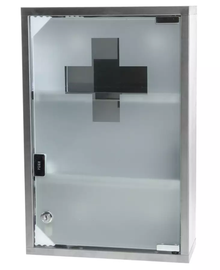 L=C3=A4=C3=A4kekaappi 30 x 12 x 45 cm Tarmo - Kylpyhuonekalusteet - 6410412413147 - 1