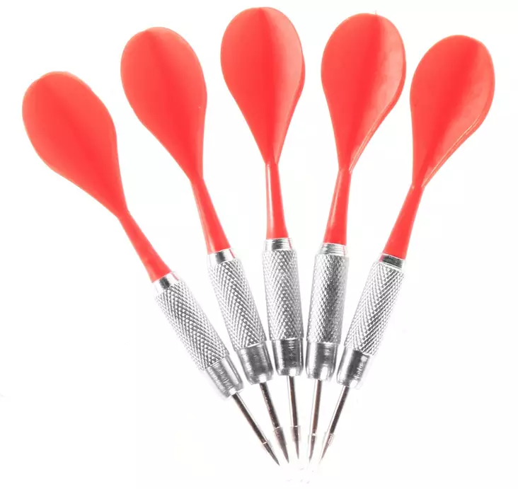 Laatutikat 5 kpl 24 g Atom Sports - Pelit - 6410411257537 - 1