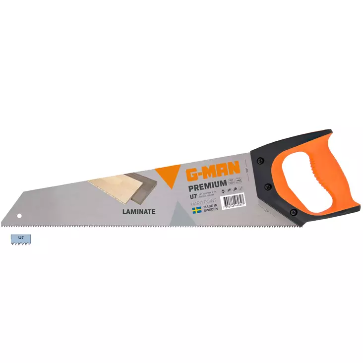 Laminaattisaha 450 mm G-Man - Käsisahat - 7392746460327 - 1