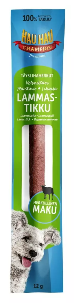 Lammastikku HHC 12 g - Puruluut ja herkut - 6430043026967 - 1