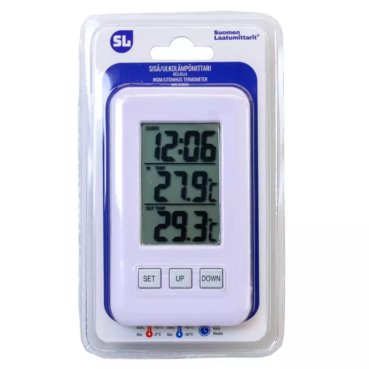 L=C3=A4mp=C3=B6mittari Digitaalinen 3929 - Lämpömittarit ja sääasemat - 6438168102047 - 3