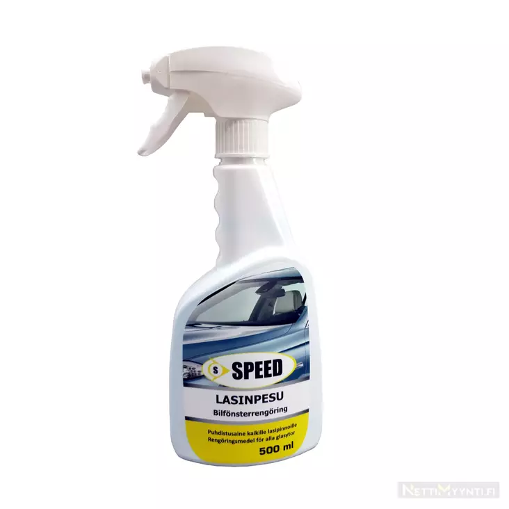 Lasinpesu spray 500 ml - Ikkunanpesuaineet - 6438168092317 - 2