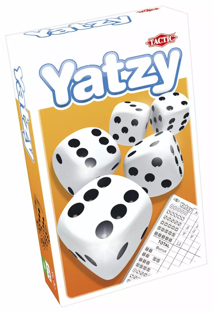 Lautapeli Yatzy - Pöytäpelit - 6416739020297 - 1