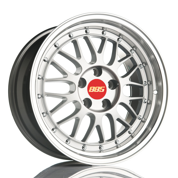 LeMans Silver 8.5x17 - 17-tuumaiset - 6438431000667 - 1