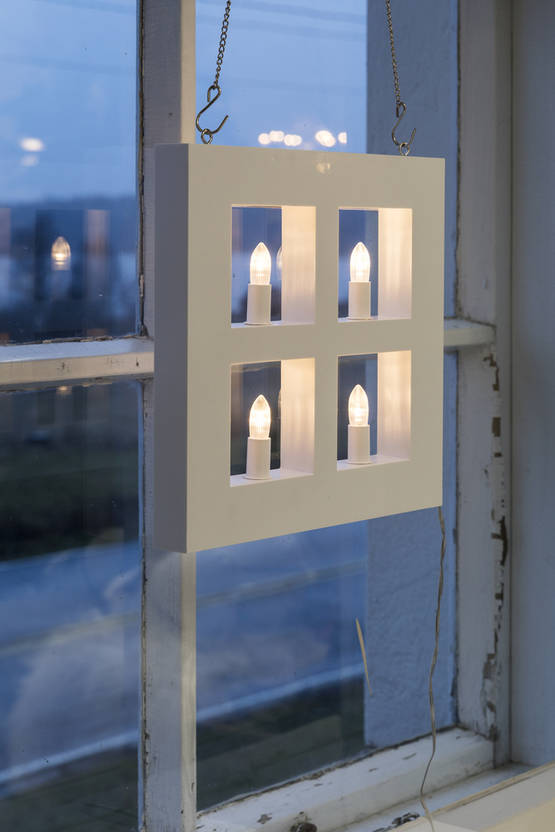 Led Ikkunavalo 25 x 25 cm pääkuva  - Koristevalot - 6435200225887 - 1