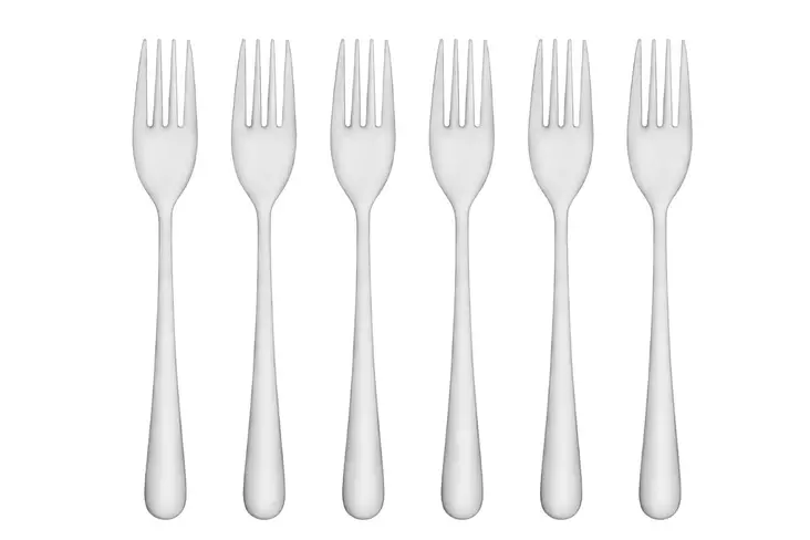 Leivoshaarukka 6 kpl 14 cm RST - Aterimet ja ottimet - 6410413030657 - 1