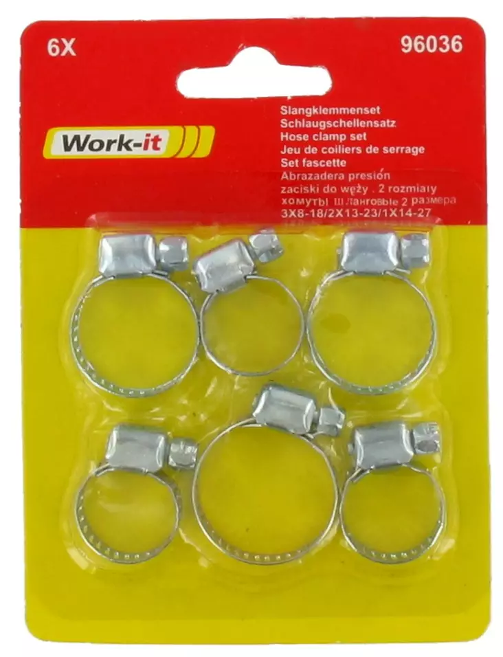 Letkunkiristin 6 kpl - Käsityökalut - 8714892960367 - 1