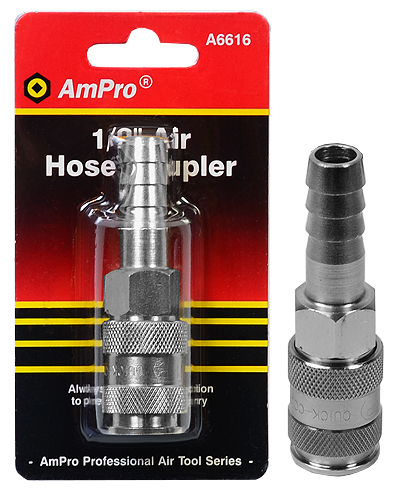 Liitinrunko 1/2" karalla - Paineilmaletkut ja liittimet - 795609066167 - 1