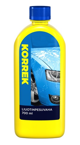 Liuotinpesuvaha Korrek 700 ml - Autoshampoot - 6414504277037 - 1