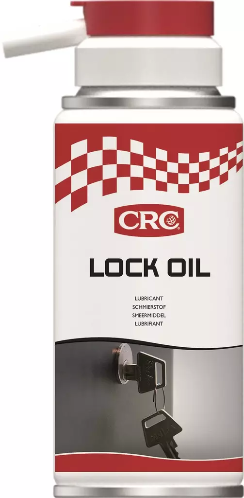 Lukko=C3=B6ljy CRC Lock Oil 100 ml - Monitoimiöljyt - 5412386066047 - 1
