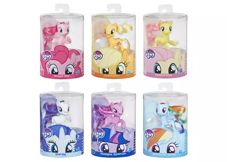 MLP Mane Pony p=C3=A4=C3=A4kuva=20 - Eläinhahmot - 5010993558827 - 1