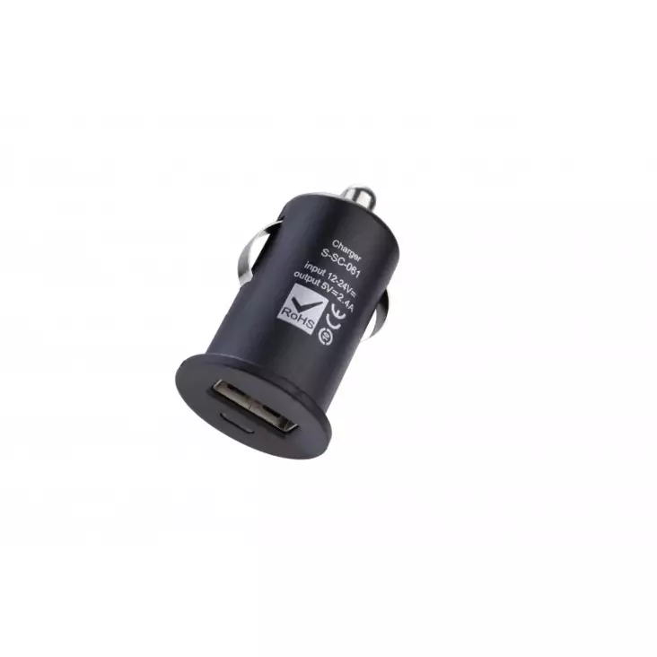 MOBIA AUTOLATURI 2.4A, KOLIKON KOKOINEN 1 X USB - Autolaturit - 6430035340897 - 1