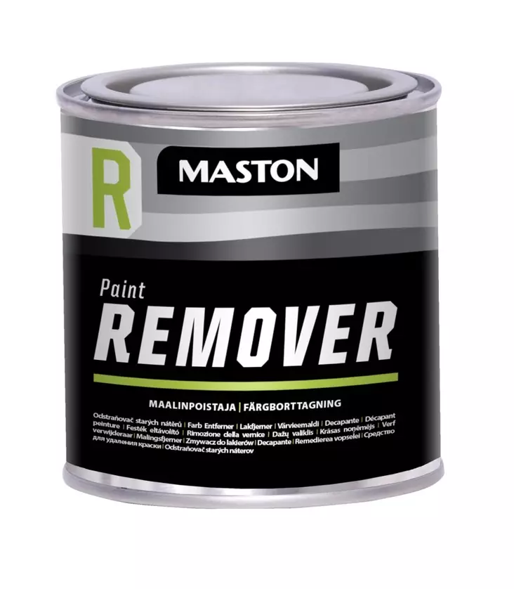 Maalinpoisto Maston 250ml - Liuottimet - 6412490003937 - 1