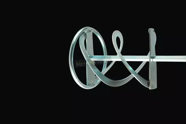 Maalinsekoitin 90 x 500 mm porakoneille - Muut tarvikkeet - 4022307154527 - 1