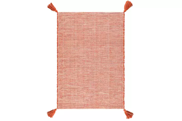 Matto Arizona 60 x 90 cm oranssi - Pienet matot ja käytävämatot - 6410413202467 - 1