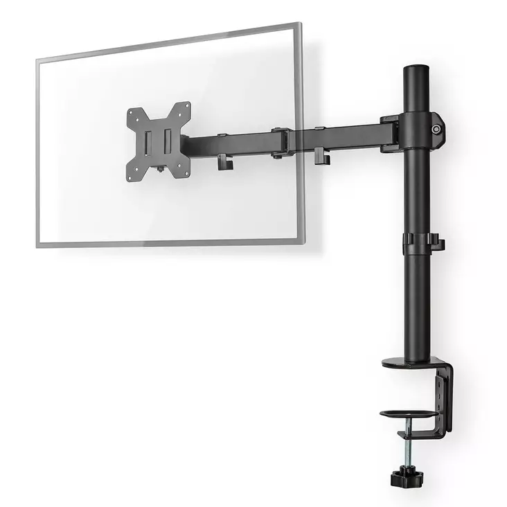 Monitorin Pöytäteline | 1 näyttö | 15 - 32 " | 75x75 / 100x100 | Täysin Säädettävä - Monitoritelineet - 5412810419197 - 1