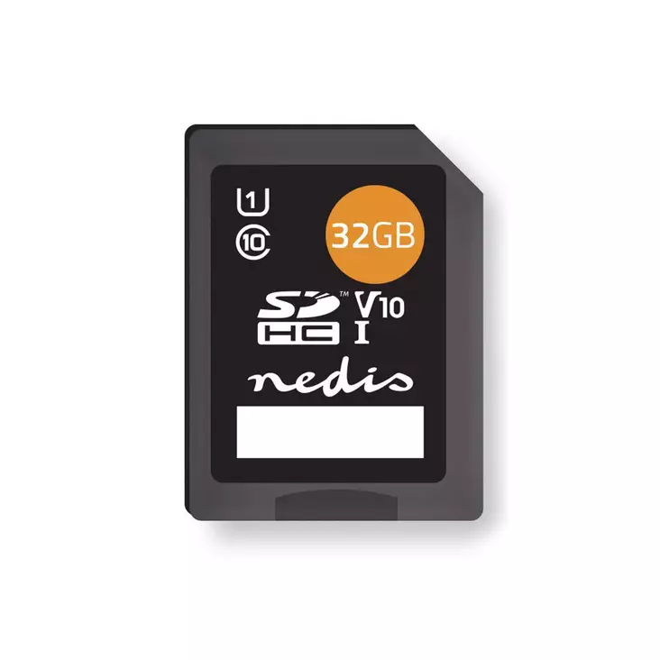 Muistikortti | SDHC | 32 GB | Kirjoitusnopeus: 80 MB/s | Lukunopeus: 45 MB/s | UHS-I - Muistikortit ja kortinlukijat - 5412810266357 - 1
