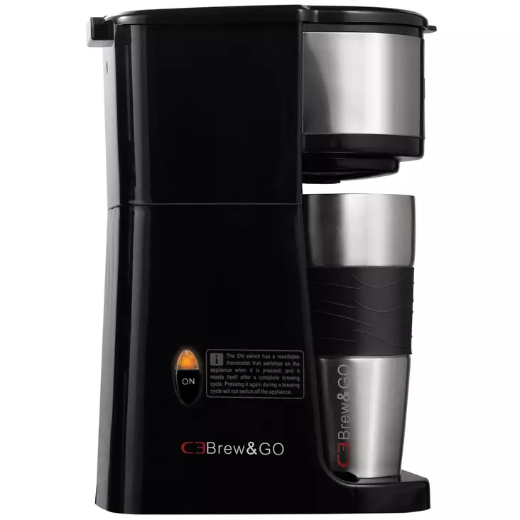 Mukikahvinkeitin C3 Brew&Go - Kahvinkeittimet ja vedenkeittimet - 7331890505317 - 1