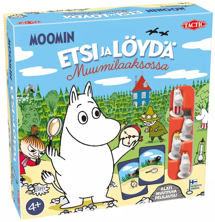 Muumi Etsi ja Löydä Muumilaaksossa - Pöytäpelit - 6416739591537 - 1