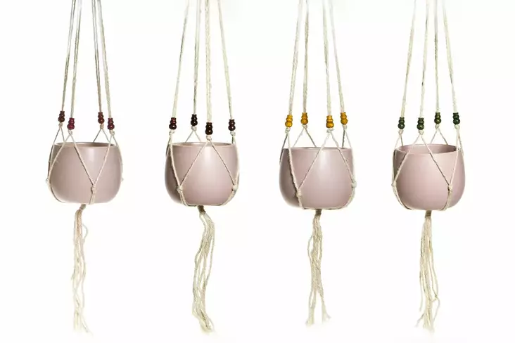 naruamppeli Manilla 120 cm - Kukka-amppelit ja maljakot - 639-7061-67 - 1