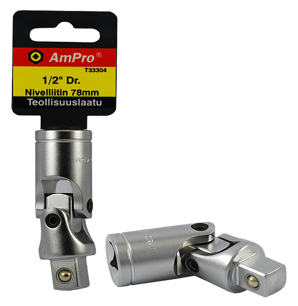 Niveljatko 1/2" 78mm - Hylsyt ja adapterit - 795609333047 - 1