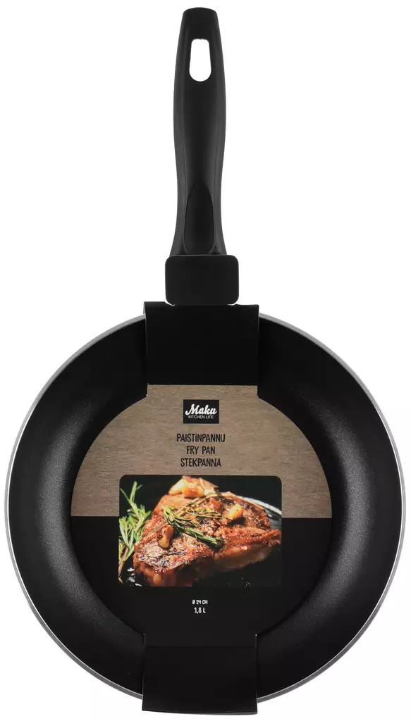 Paistinpannu tarttumaton pinnoite 24 cm - Paistinpannut - 6410411822827 - 1