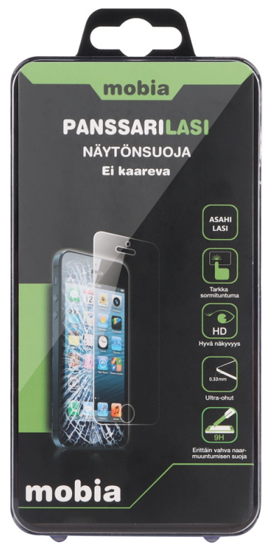 Panssarilasi iPhone XR-11 Mobia - Apple iPhone - 6430035348077 - 1