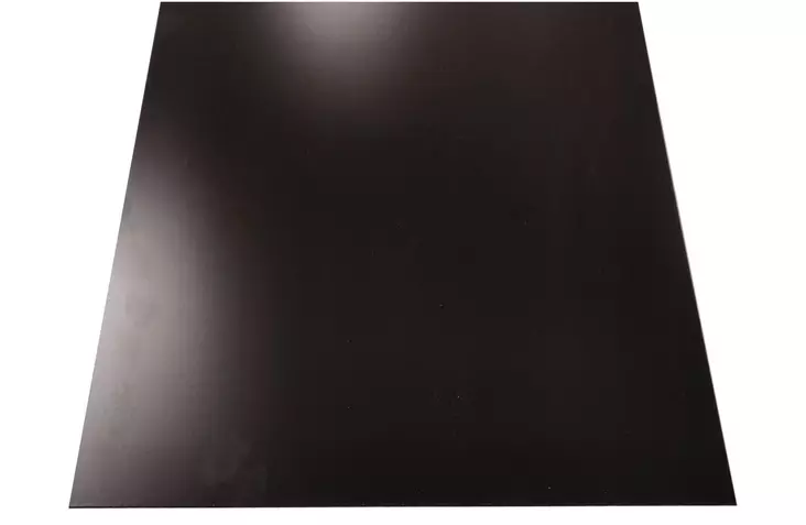 Peltilevy maalattu musta 330x1250mm - Pelti- ja alumiinilevyt - 6430070620657 - 1