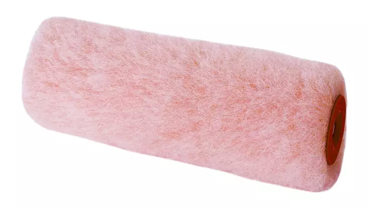Pistotela roosa 24mm/250mm polyester - Maalaustelat ja -kaukalot - 4013307304807 - 1