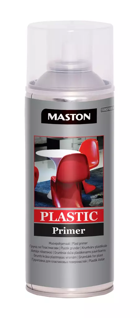 Plastic Primer Maston 400 ml - Spraymaalit - 6412494005227 - 1