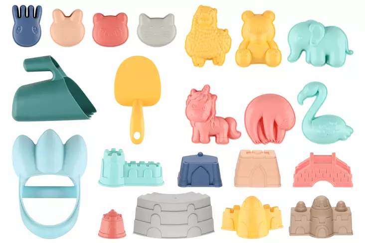 Play Hiekkalelut 20 kpl - Muut ulkolelut - 6410416154367 - 1