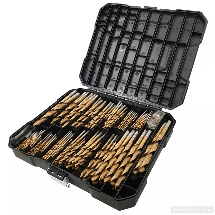 Poranteräsarja 170 osaa HSS Titan - Teräsarjat - 6438168096797 - 1