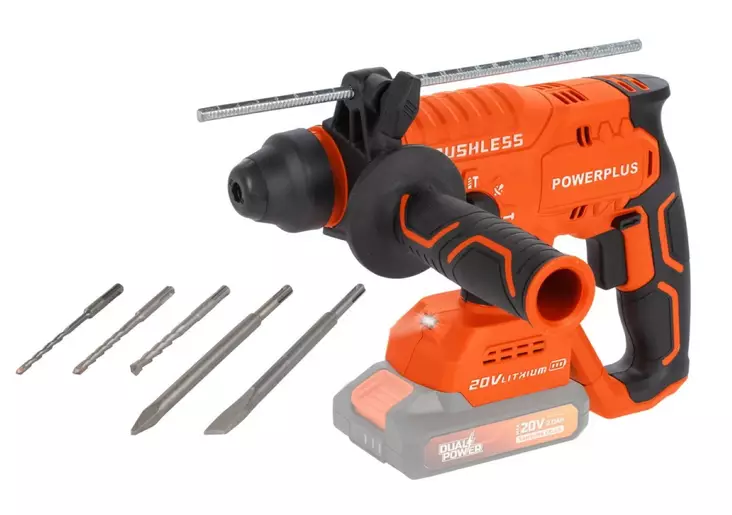 Poravasara Dual Powerplus 20V - Akkutyökalut - 5400338092527 - 1